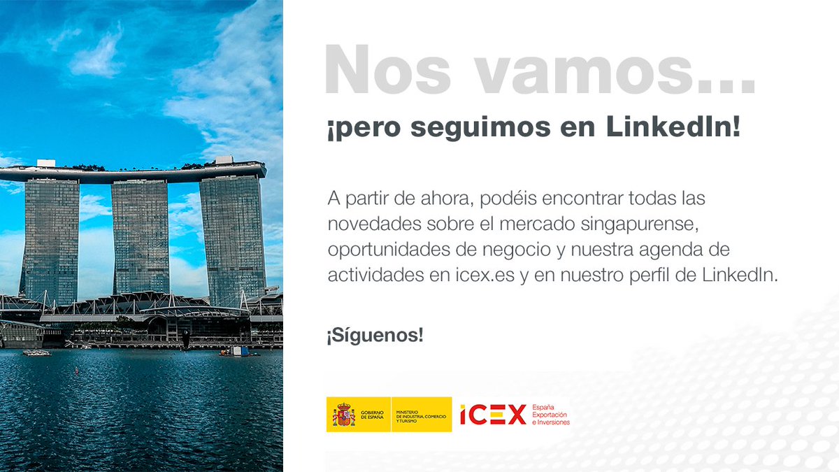 ICEX Singapur (@icexsingapur) on Twitter photo 