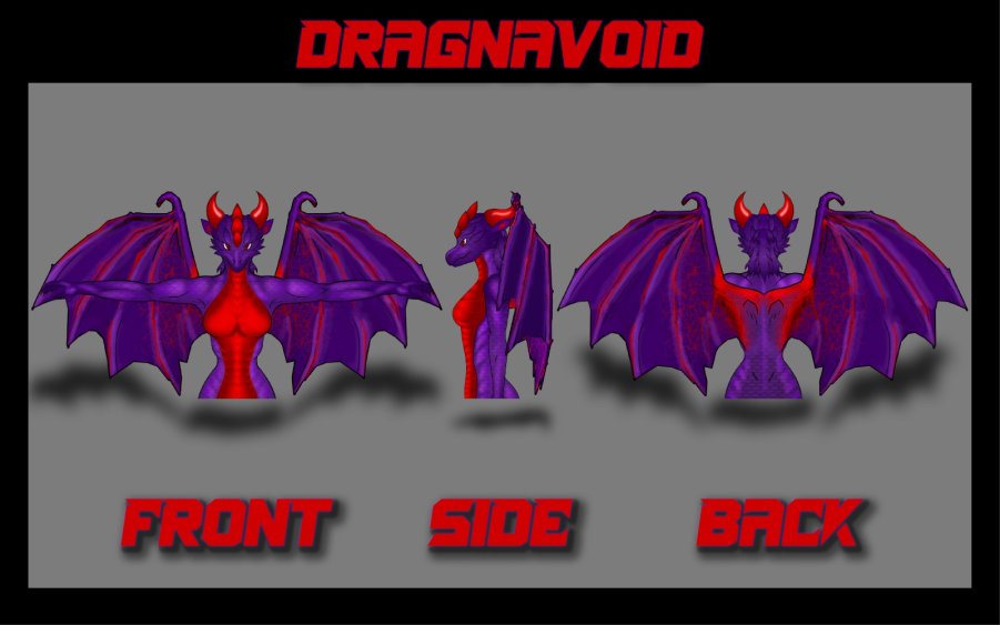 dragnavoid's tweet photo. @Miraclawchan Meet Dragna the void dragon https://t.co/2zA1YkEEHW