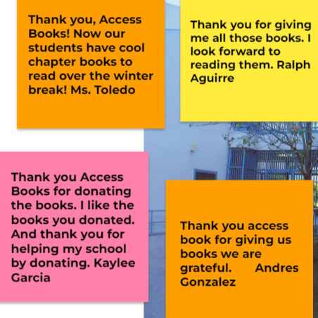 accessbooksca's tweet photo. Gratitude post! (location: twentieth street elementary LAUSD)
@sbcusd  @laschools @ComptonUnified @ala_aasl #accessbooks #artmatters #schoollibraries #wallmurals #activehealthyinformed #healthiertogether #bookgiveaway #booksforlearning #booksforjoy #LAUSD #losangeleskids https://t.co/pXw2IgMaBR