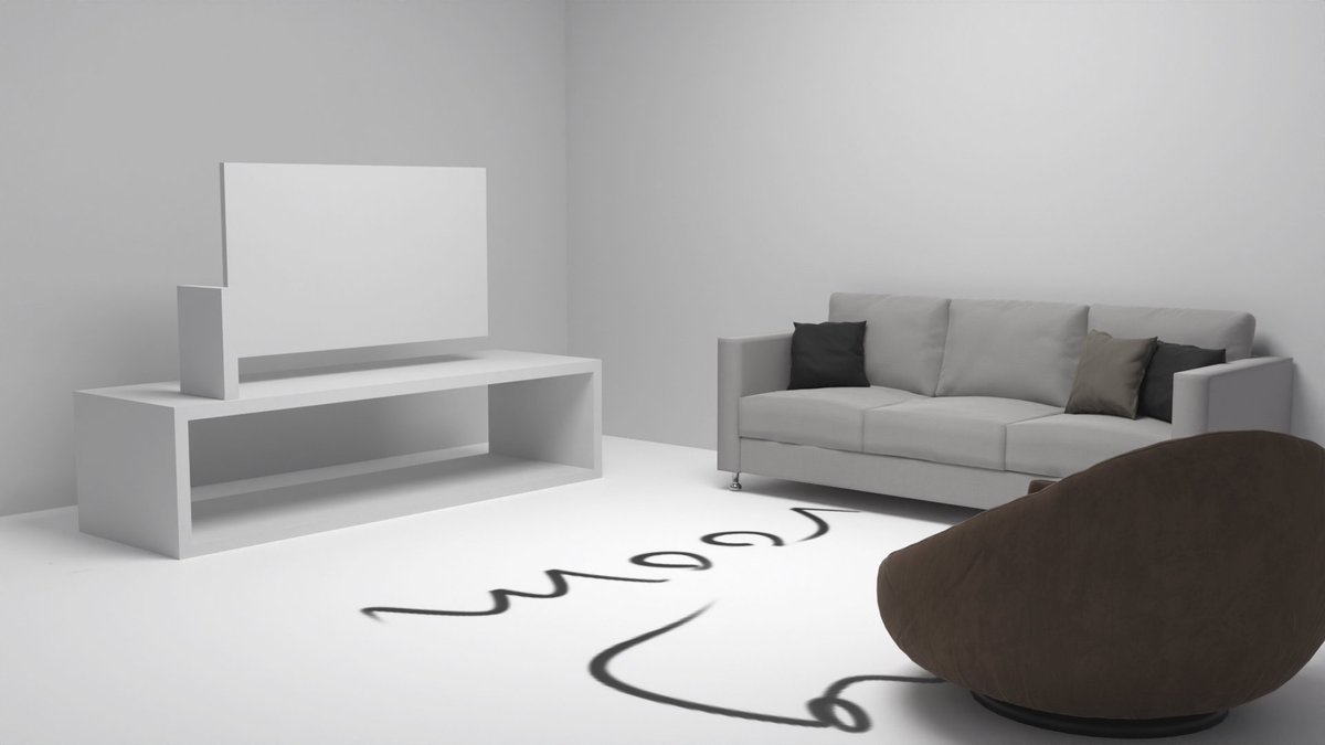 ladymeowsithdev's tweet image. Some blender mockups my friend helped me build!! These are backgrounds for the next Stuwudio game #BreakingaCurseforDummies no more guessing the size of furniture in relation to the perspective 😄