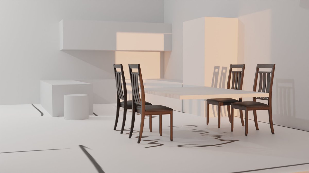 ladymeowsithdev's tweet image. Some blender mockups my friend helped me build!! These are backgrounds for the next Stuwudio game #BreakingaCurseforDummies no more guessing the size of furniture in relation to the perspective 😄