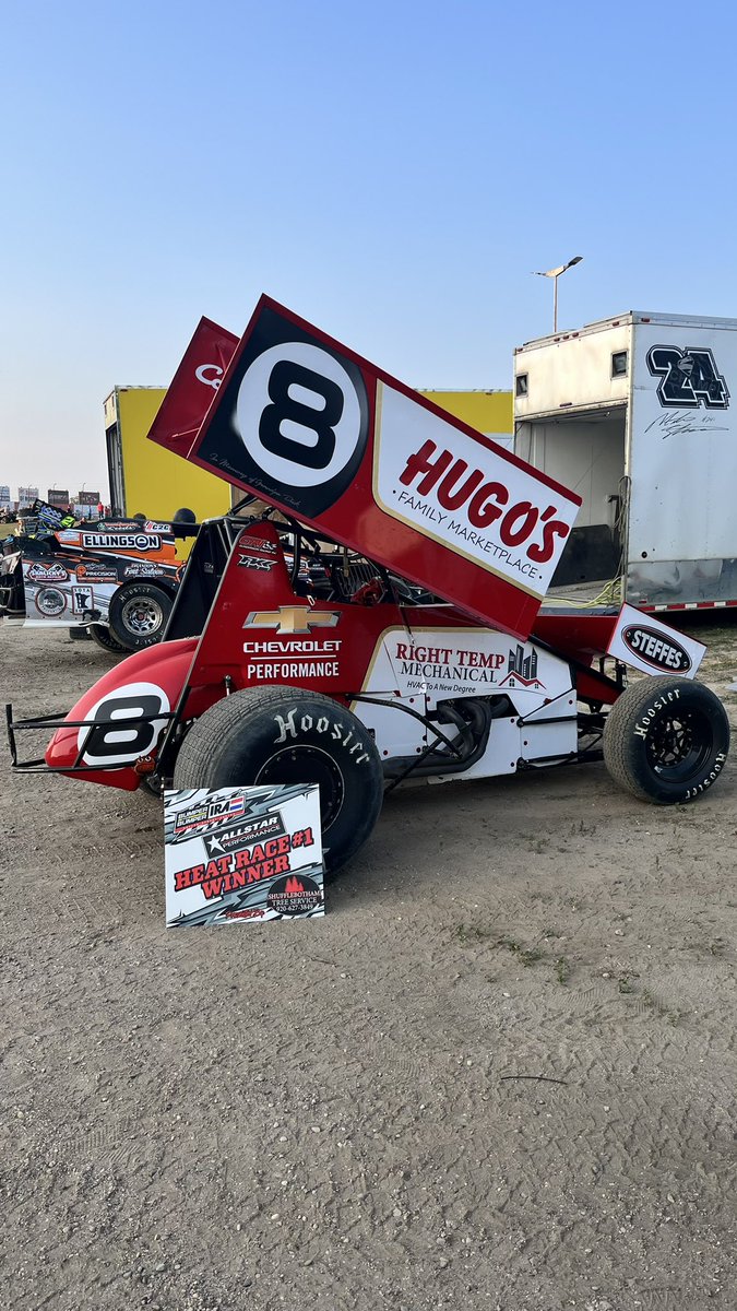 IRA Sprints tweet media