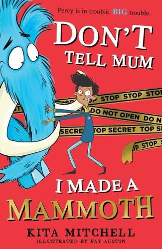 sakuramedal's tweet image. We are delighted to announce that 'Don't Tell Mum I Made a Mammoth' by @kitamitchell has been nominated for @sakuramedal Chapter Books 2024! Students at international schools across Japan will vote for their favourite book from 16 titles by April 2024!  @scholasticuk  Good luck!