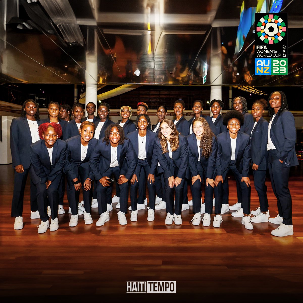 Haititempo's tweet image. Oseyani men nou 🇭🇹⚽️