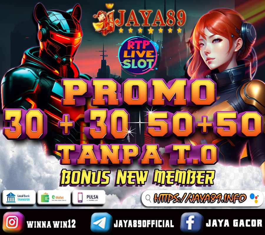 JAYA89BO's tweet photo. SITUS JAYA89 
⏰SIAP MELAYANI 24 JAM
💥NEW MEMBER 30 + 30 TANPA T.O BEBAS IP💥
💥NEW MEMBER 50 + 50 TANPA T.O BEBAS IP💥
💎LINK PENDAFTARAN💎:
💥 https://t.co/BVUYbGRKgP
#slotgacor #slotgacorhariini #slotpg #slotonline #jaya89 #slotsiteleri #SlotXO #beach #Nnattawin https://t.co/eUvM4X6RsJ