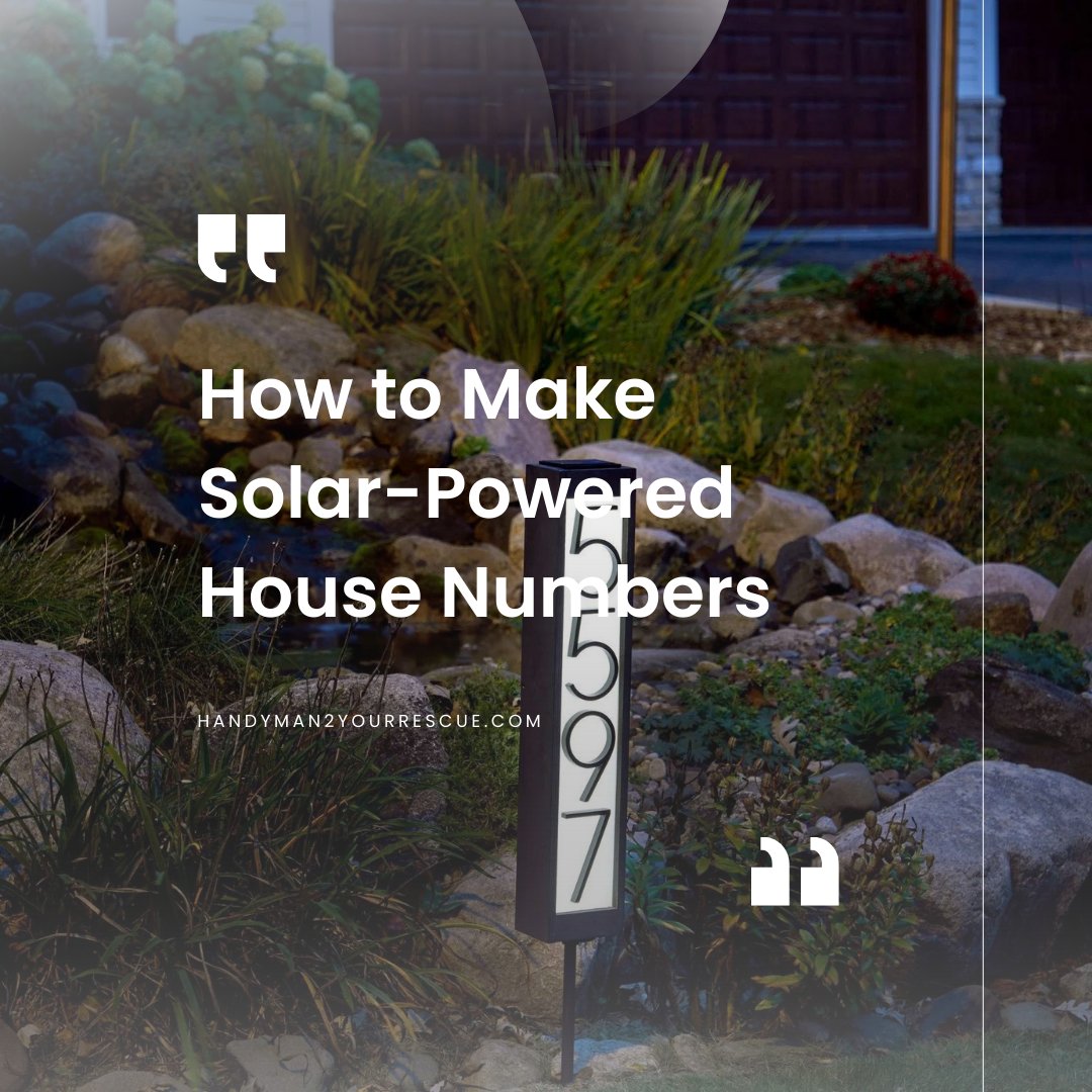 TFurnstahl's tweet image. A solar-powered light-up house number is a great idea. Here's how to make it.

bit.ly/3XNm17P

.
#housenumbers #housenumber #addressplaque #curbappeal #housenumbersign #addresssign #homedecor #numbers #handmade #numbersign #addressnumbers #typography #number