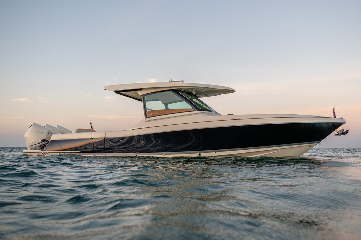 chriscraftth's tweet image. Where modern meets timeless // The #Calypso35
Follow us:
Tel. 02-430-6688 #1
#ChrisCraftThailand #ChrisCraft #Riverboat #Thailand #ChaoPhraya #River #Travel #MGCMARINE #ล่องเรือ #ล่องเรือเจ้าพระยา #ริมน้ำ #แม่น้ําเจ้าพระยา #ริมแม่น้ําเจ้าพระยา #ล่องเรือส่วนตัว