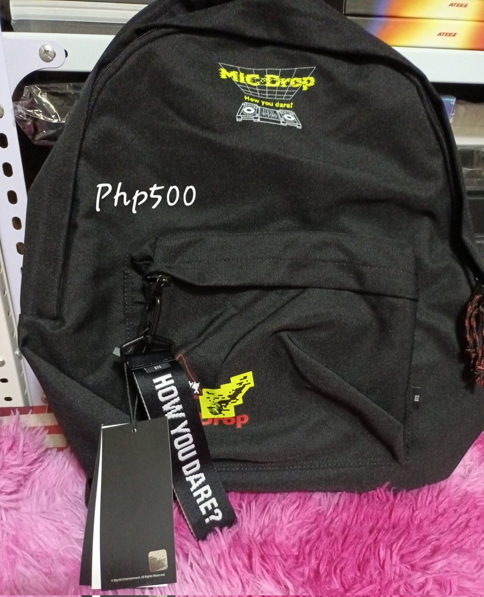 MerchdeJane's tweet photo. wts lfb ph
SALE SALE SALE
BTS Mic Drop Backpack
Php500

✨gcash maya bpi
✨sdd flash ggx sco
✨50 DP, balance after 7 days
#mdj_onhands
#mdj_sale https://t.co/6DnPxsmtsr