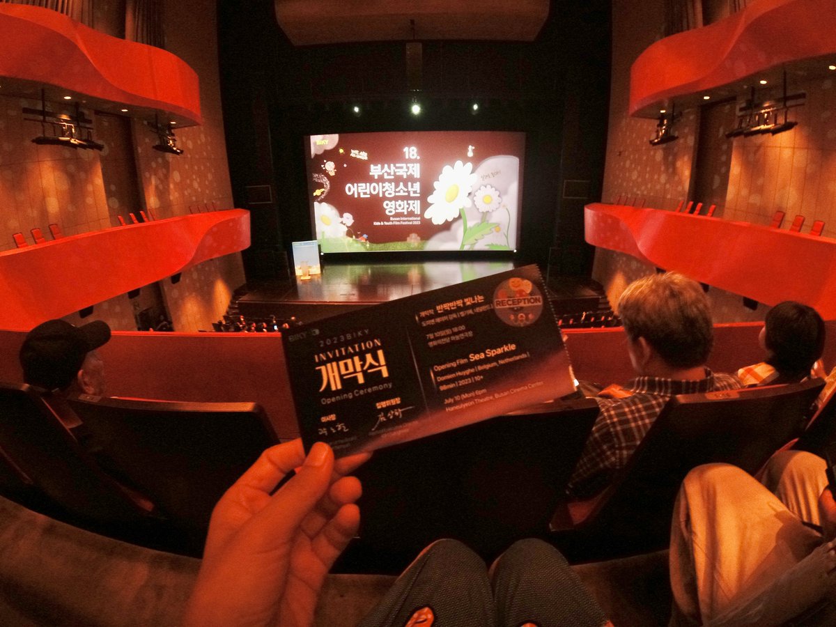 mayukotechu's tweet photo. 釜山国際児童青少年映画祭に来ているよ🐣
Exploring “Busan International Kids and Youth Film Festival”
#biky_filmfest #BIKY #2023BIKY
@biky_filmfest https://t.co/72YveYBuzc