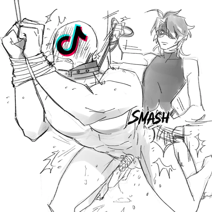 "fck tiktok". so i do just that