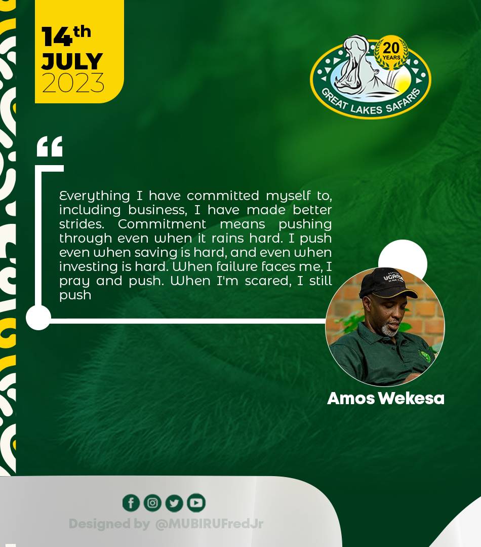 Amos Wekesa tweet media