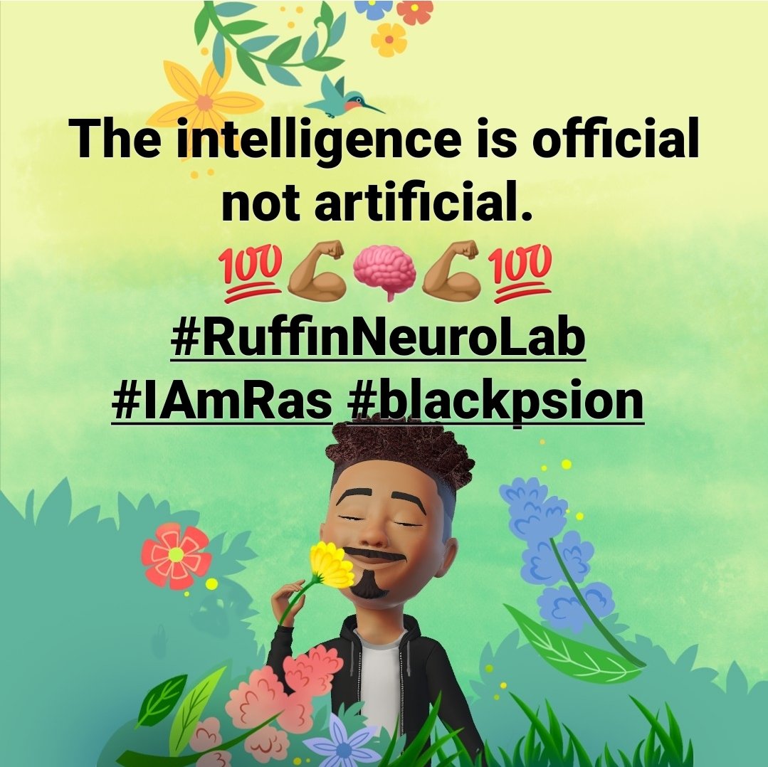 RuffinNeuroLab's tweet photo. We created options.  Be a part of the Solution. RuffinNeuroLab is the Future. Celebrate the Resource.   Minority S.T.R.E.A.M. to successful professional STEM careers.  https://t.co/MvMQiwf0Zd   
#STEM #RNLSTEAMWarrior #STEAMWars #IAMRAS  💯💪🏾🧠💪🏾💯 #RuffinNeuroLab #blackpsion https://t.co/BEcyxq7NYO