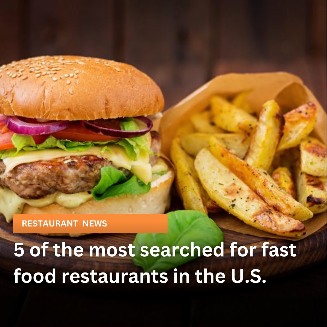 RestauranttechC's tweet photo. What makes any restaurant popular? What is the criteria for popularity? It seems like one of the criteria used for figuring out the most popular restaurants is figuring out how many times it’s actually searched for online.

https://t.co/oobqtsjosq https://t.co/iBfw6Zydnx