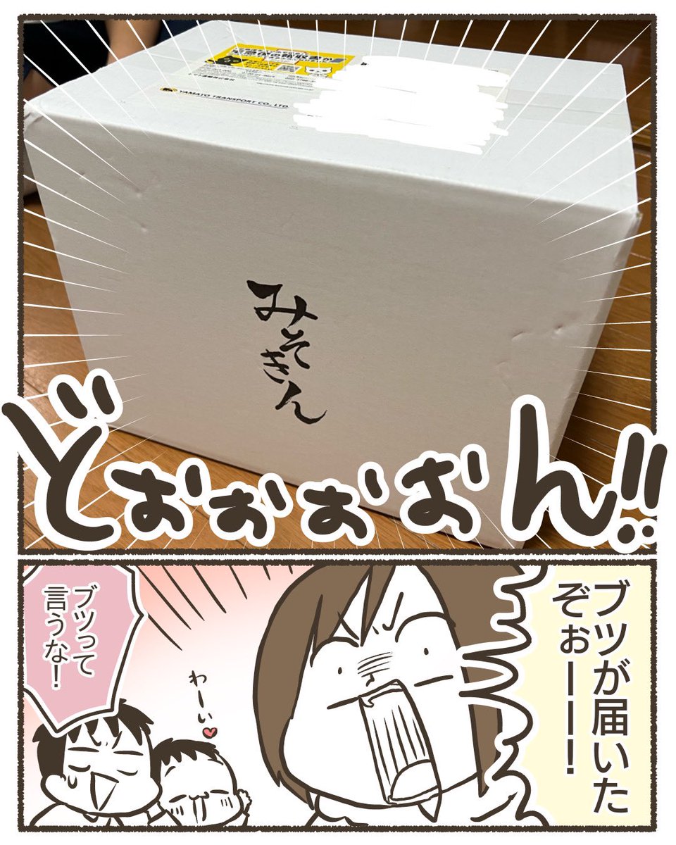 #みそきんくんぬいぐるみ が届きました!HIKAKINさん(@hikakin )ありがとうございます😭✨️まじで一生分の運勢使い切ったわ…。でも一生大切にします🥰💕💕
#漫画が読めるハッシュタグ 