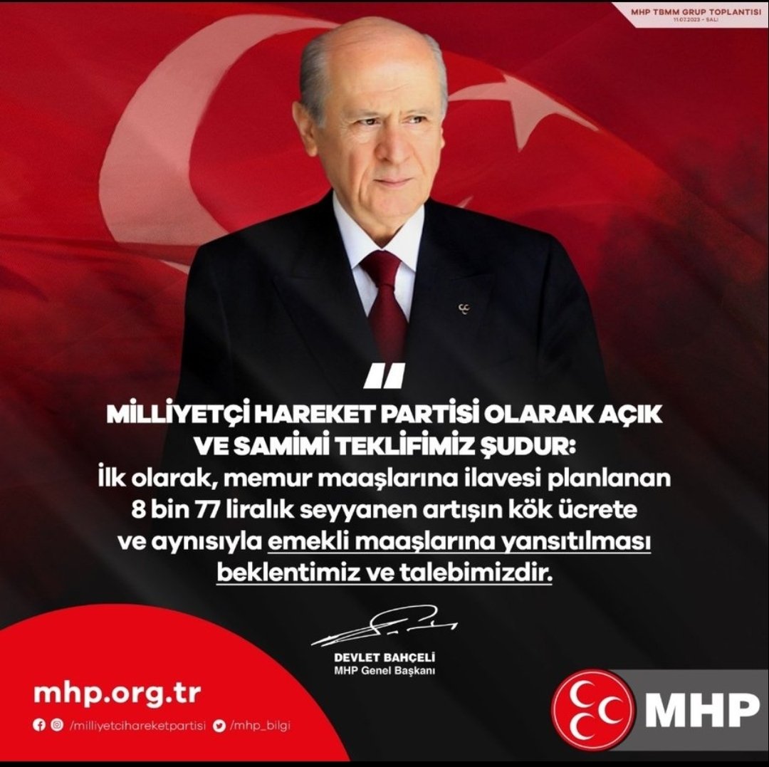 KenarCengiz's tweet photo. AÇIK ve SAMİMİ teklifiniz bu muydu?‼️
Sn: @dbdevletbahceli
O yüzden mi  RED  verdiniz?‼️
ÇOK AÇIK ve ÇOK SAMİMİ‼️‼️
Bir şekilde emeklileri açlığa mahkum ettiniz. ‼️‼️‼️

@Akparti
@MHP_Bilgi

#EmekliAçSusmaBahçeli https://t.co/BWMUAy5yV5