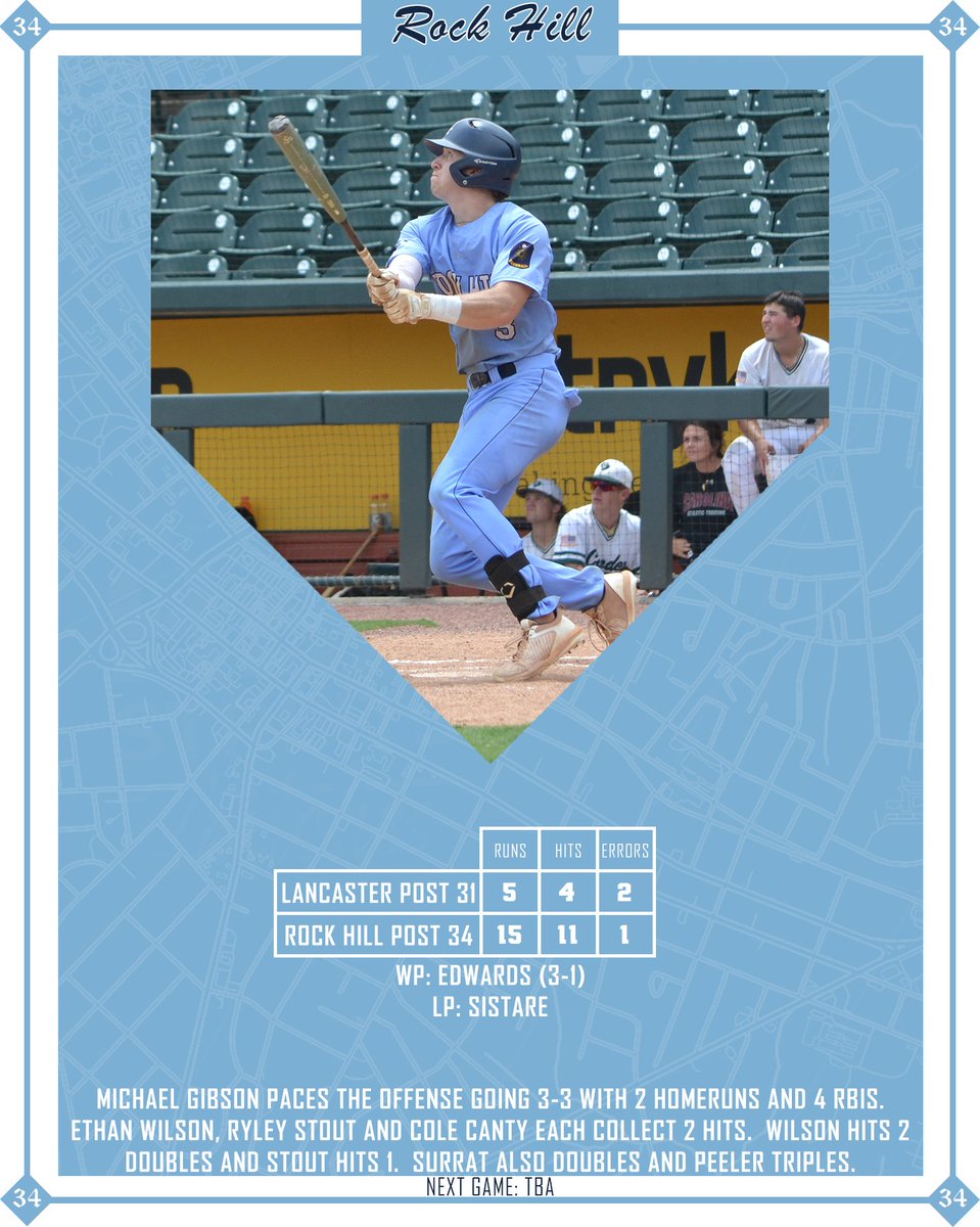 Rock Hill Post 34 tweet media