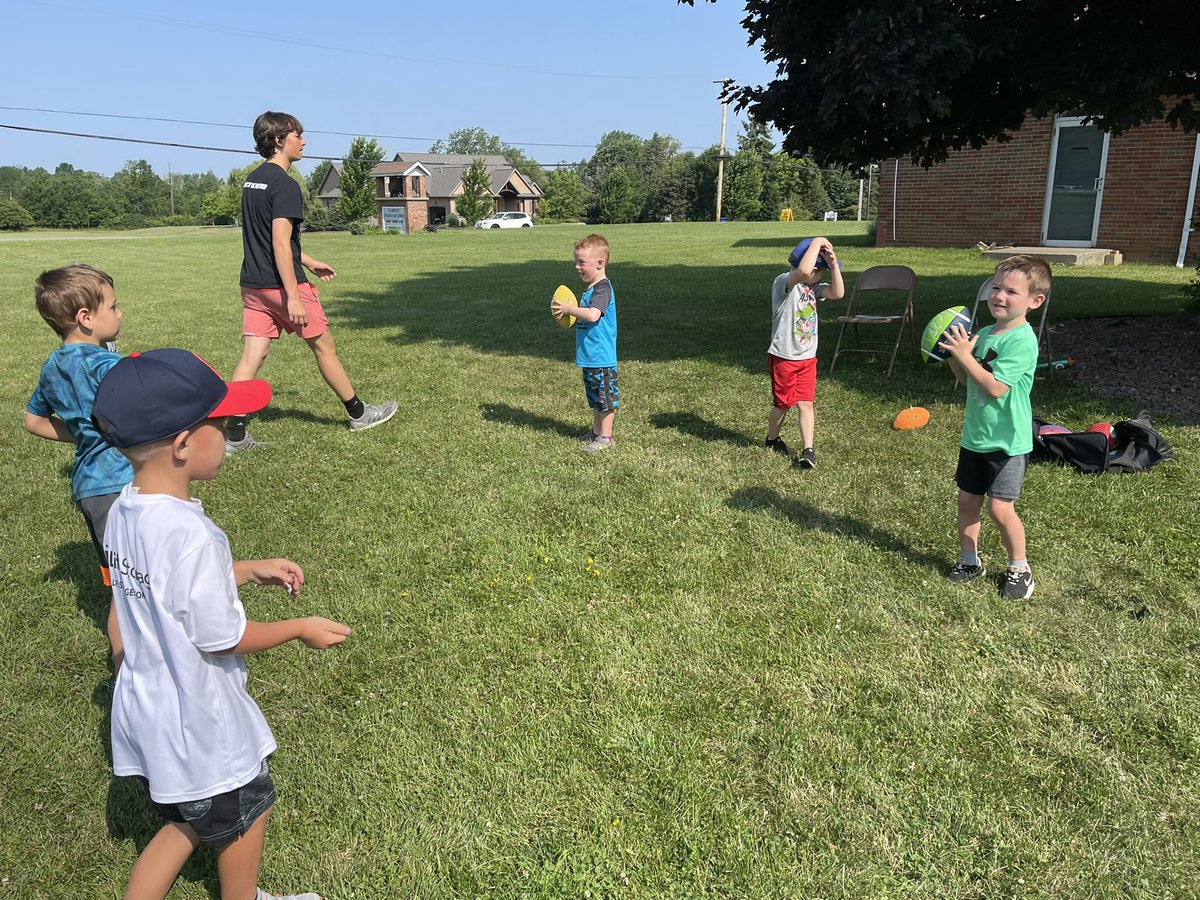 You know it was a great week of multi-sport camp when a camper says: “I want to keep going to camp for the next million of thousands infinity days!”