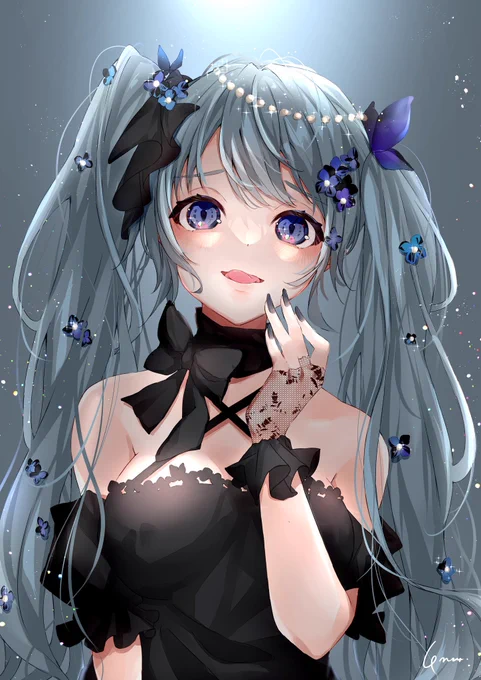 #作品をみてくださいあわよくばフォローしてください祭 #初音ミク