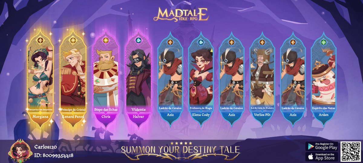carlostw120's tweet photo. Hehehe boys!!!
#madtale https://t.co/pn5ahbujAs