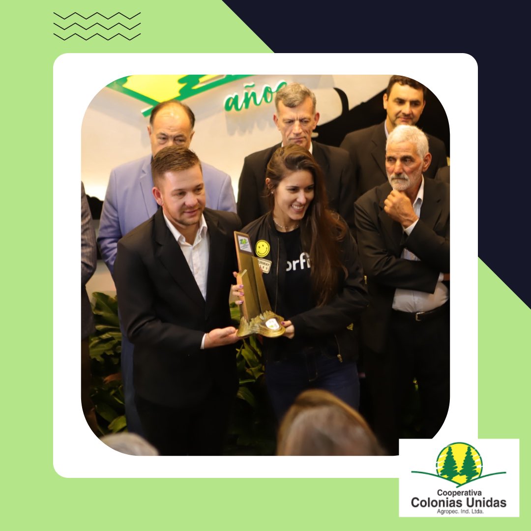 morfitapp's tweet photo. Un honor recibir esta Distinción Especial de la Cooperativa Colonias Unidas 🏆🤩 Muchas gracias! 💪🏼 https://t.co/8OjGnmykzD