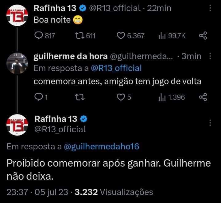 Chryswill's tweet photo. @SaoPauloFC Guilherme já autorizou? Podemos comemorar? https://t.co/czoV2E5zIb