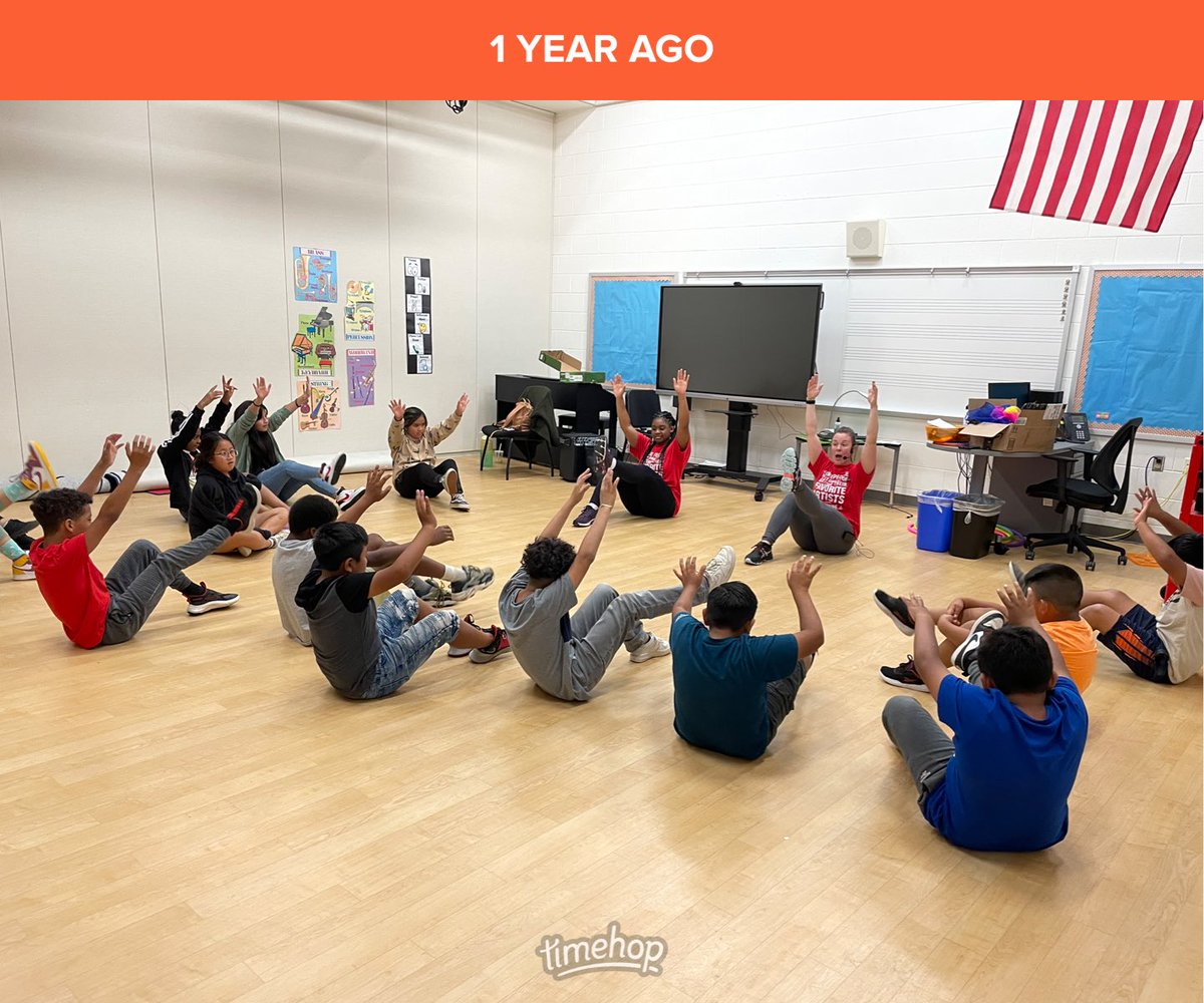 EnhanceArtsProject (@enhanceap) on Twitter photo Flashback to <a href="/FCPSFAST/">FCPS FAST Program</a> 2022!! Year two and loving this partnership more everyday! #twoyearsstrong #enhanceartsproject #enhancearts #enhanceliteracy #enhancelearning #artsintegration #artsinschools #dancers Flashback to <a href="/FCPSFAST/">FCPS FAST Program</a> 2022!! Year two and loving this partnership more everyday! #twoyearsstrong #enhanceartsproject #enhancearts #enhanceliteracy #enhancelearning #artsintegration #artsinschools #dancers