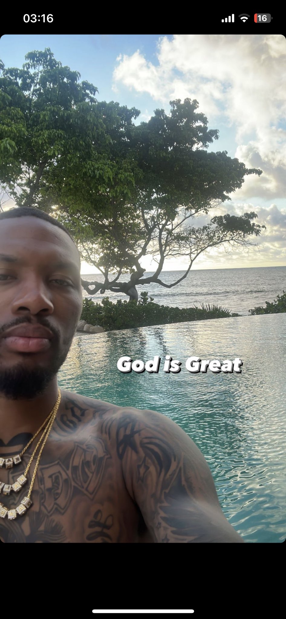 Always with Dame on Twitter: “@Dame_Lillard via Instagram stories