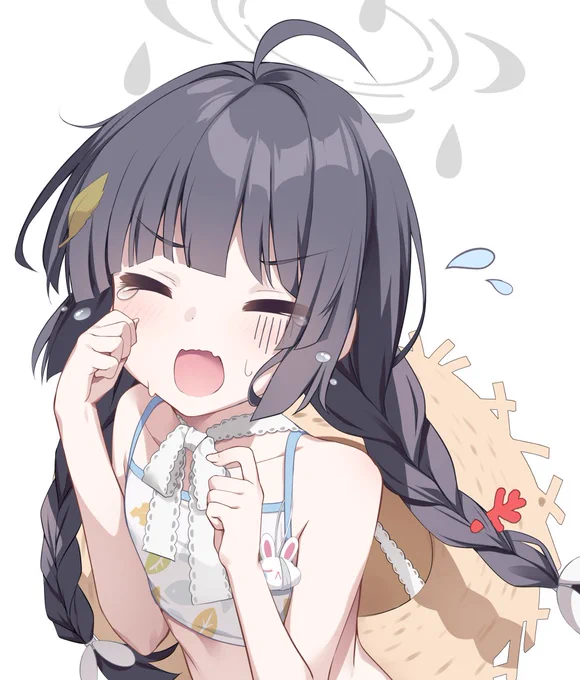 かえりたい!!!!!! #ブルアカ