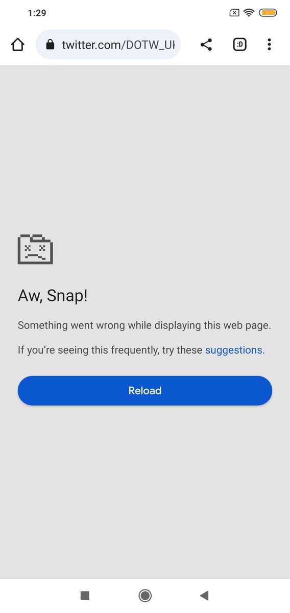 PaulPenthouse's tweet photo. @ShoePox It was just to post the error page i keep getting https://t.co/XzRe4cZSAg