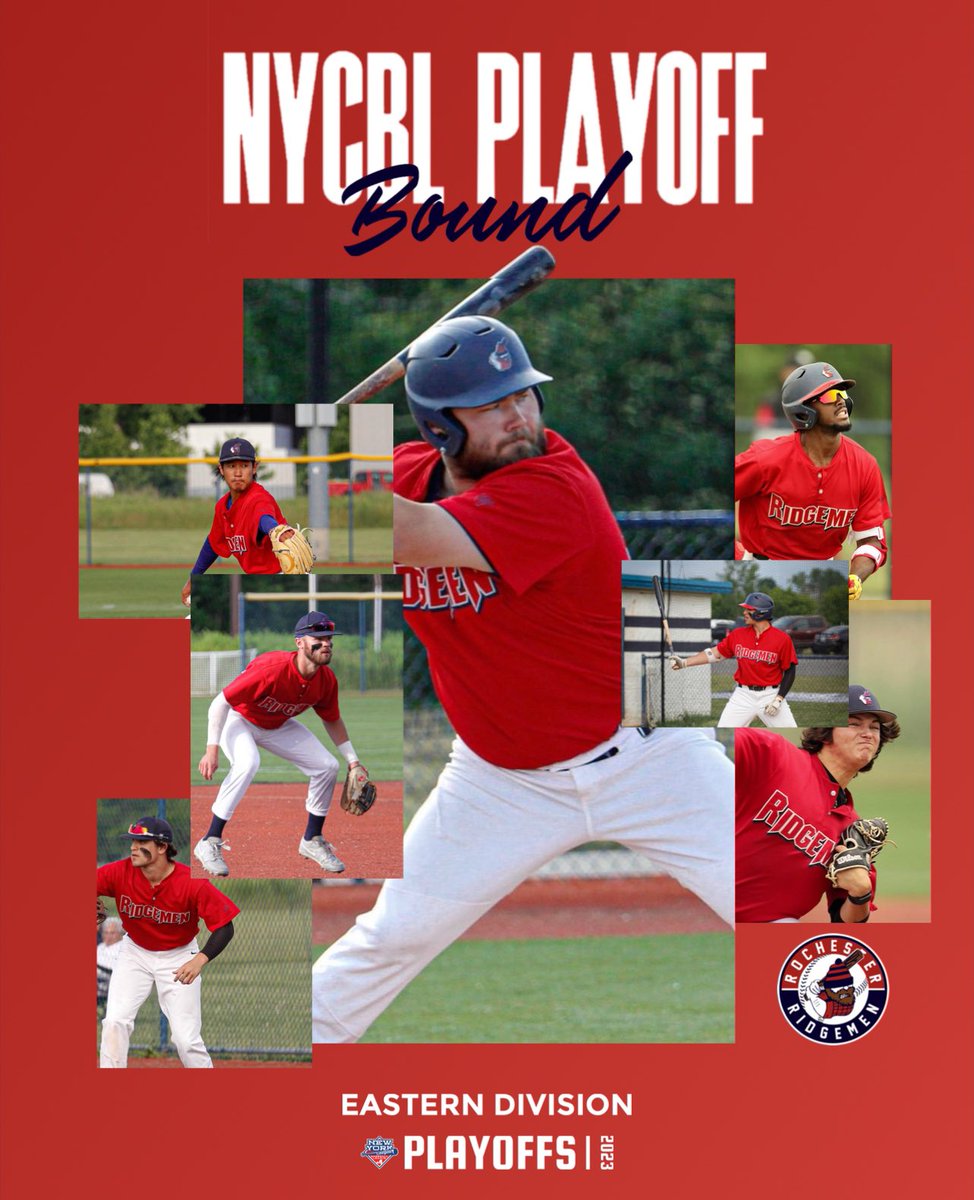 The <a href="/theridgemen/">Rochester Ridgemen</a> are Playoff Bound 🪵
The Ridgemen clinched their spot in the 2023 NYCBL Playoffs