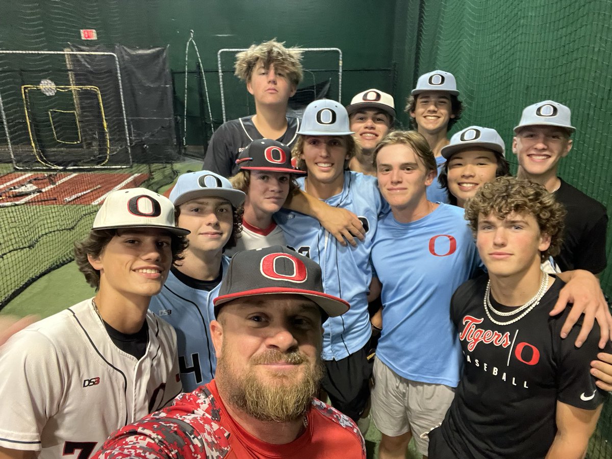 I’ve been lucky enough to Coach these great young men for the past 8 years! And I’ve loved every minute of it! Bitter sweet last practice of the year! Thank you <a href="/ubanebraska/">Ultimate Baseball Academy</a> for the excellent facilities all these years! Looking forward to tomorrow with these Guys! <a href="/Tigers2027/">Omaha Tigers 2027</a>