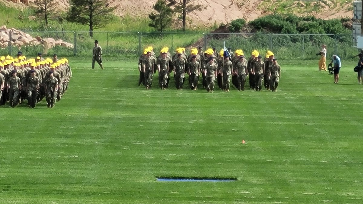 KendallRippley's tweet photo. According to the letters we've received, Kendall has made it quite clear that her favorite part of the day is reading her mail. 
If ANY of you find the time here's her address:

Basic Cadet Kendall Rippley
Hellcats B
PO BOX 3735
USAF ACADEMY, CO 80841-3735 https://t.co/9EtBczrkMI