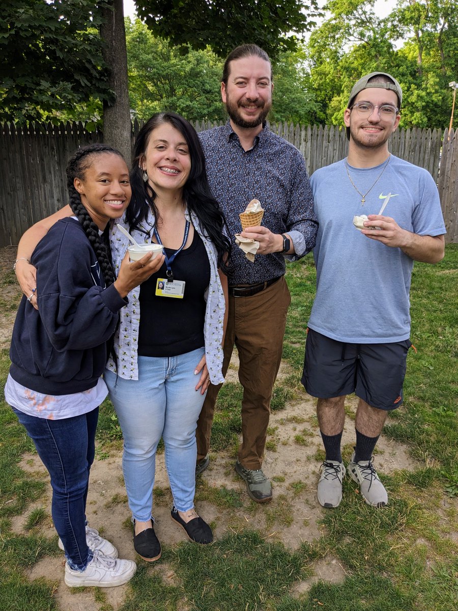 Wilmot Cancer Institute (@wilmotcancer) on Twitter photo Welcome, interns!
Medical students from backgrounds underrepresented in medicine are with us through <a href="/ASCO/">ASCO</a>'s summer internship program. Students from <a href="/RSDeaf/">Rochester School for the Deaf</a> are joining us to learn more about medicine & oncology.
We celebrated them all with an ice cream social this week. 🍦 Welcome, interns!
Medical students from backgrounds underrepresented in medicine are with us through <a href="/ASCO/">ASCO</a>'s summer internship program. Students from <a href="/RSDeaf/">Rochester School for the Deaf</a> are joining us to learn more about medicine & oncology.
We celebrated them all with an ice cream social this week. 🍦