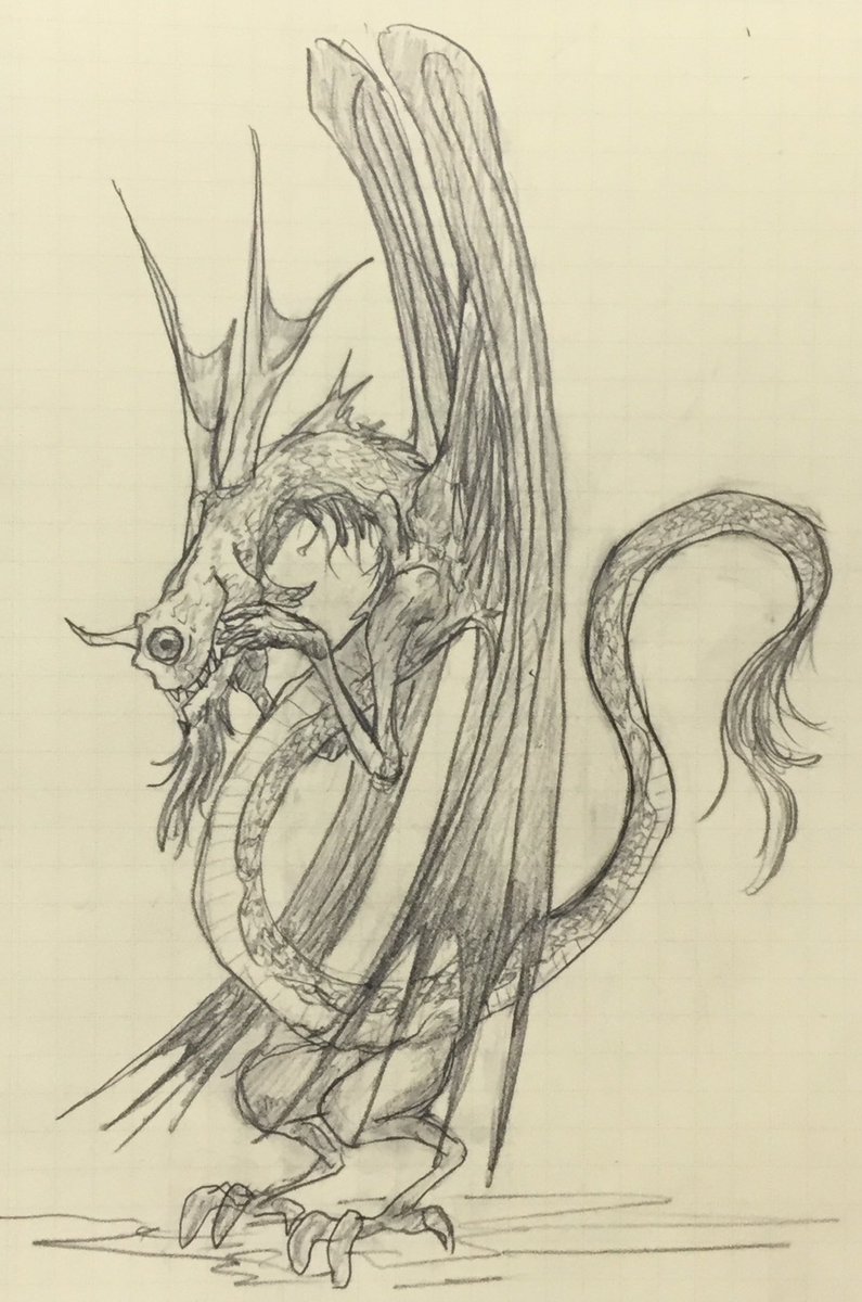 #無言でドラゴンをあげる見た人もやる