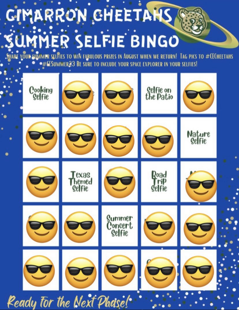 JulieAnnCaron14's tweet photo. We go to one of our favorite places to get a cold treat to cool us off with on these hot summer Texas nights! 
#CECheetahs #CESummer23 #Sonic #thisishowwesonic https://t.co/qdliK40z9E