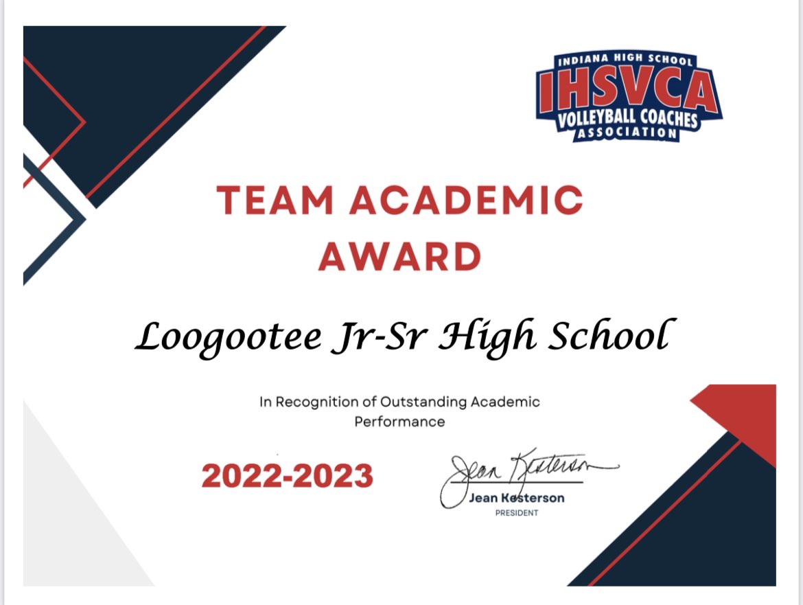 LoogooteeVball's tweet photo. Congratulations to our 2022 Varsity for earning The AVCA/USMC Team Academic Award for the 4th consecutive year, as well as The @ihsvca Team Academic Award in the first year they’ve given the honor!! Very proud of the work these ladies put into the classroom!! https://t.co/diclb3N9MT