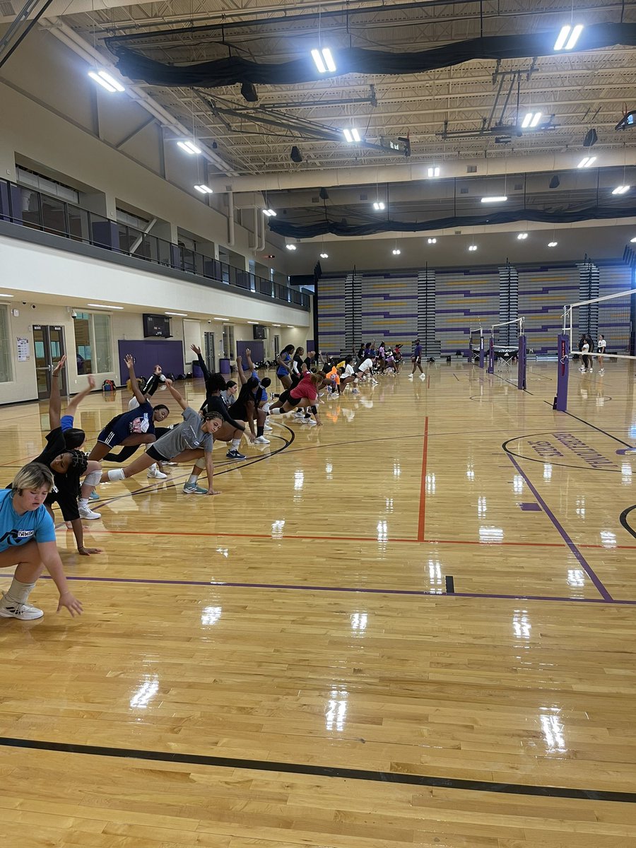 Pvamu_VB's tweet photo. Snaps from Day 1 of our Panther Elite Camp! https://t.co/sowTqOFDN3