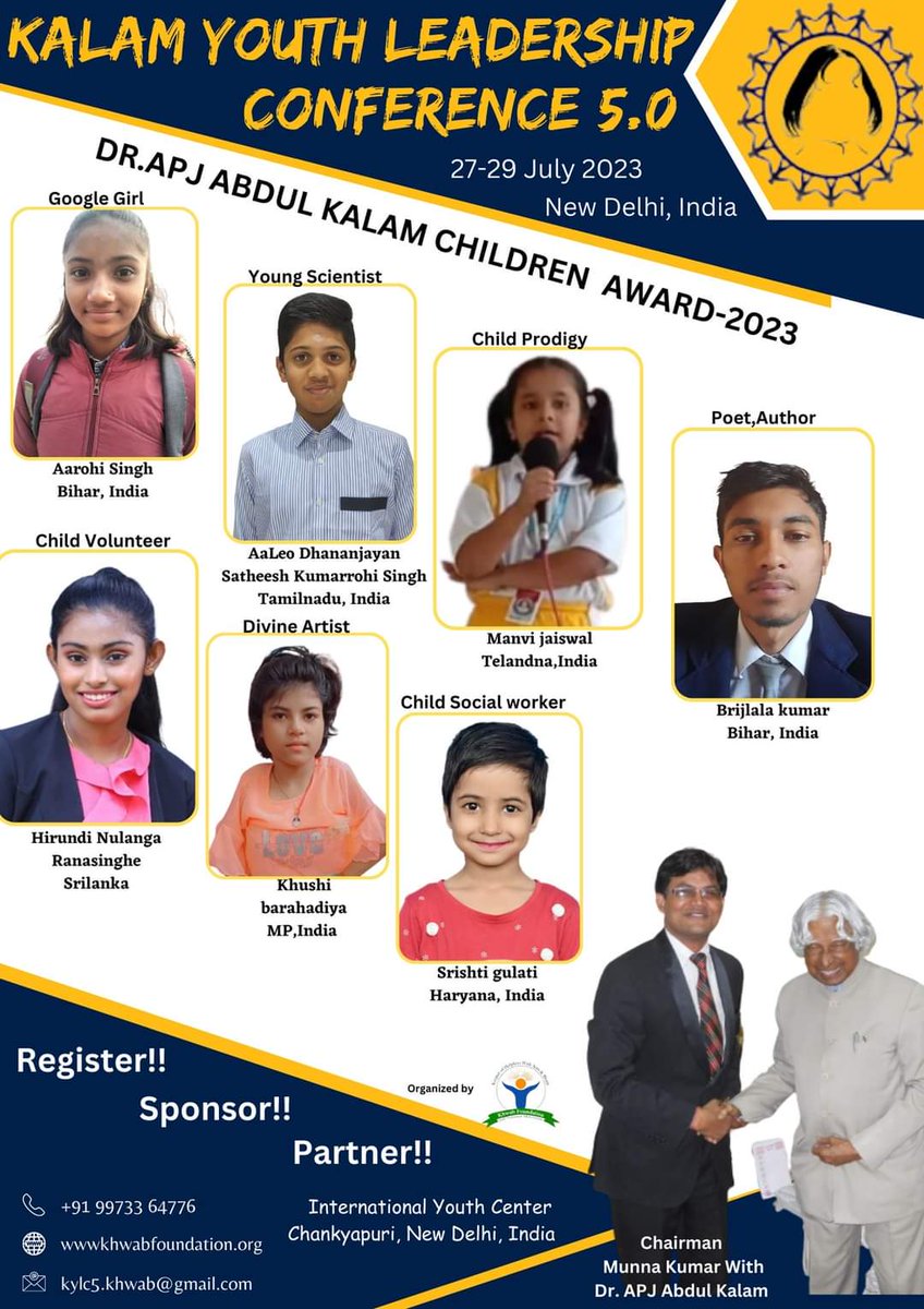 Khwabfoundation's tweet photo. Congratulations to all upcoming VIPs.... 

#kylcupdate 
#kylc5
#khwabfoundation
#khwabfoundationteam https://t.co/D6OtxXIpOp