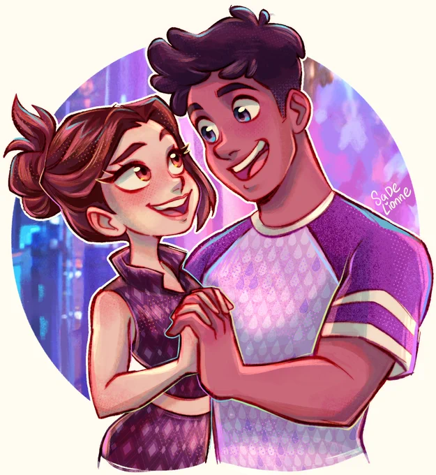 Human Ember and Wade  #Elemental