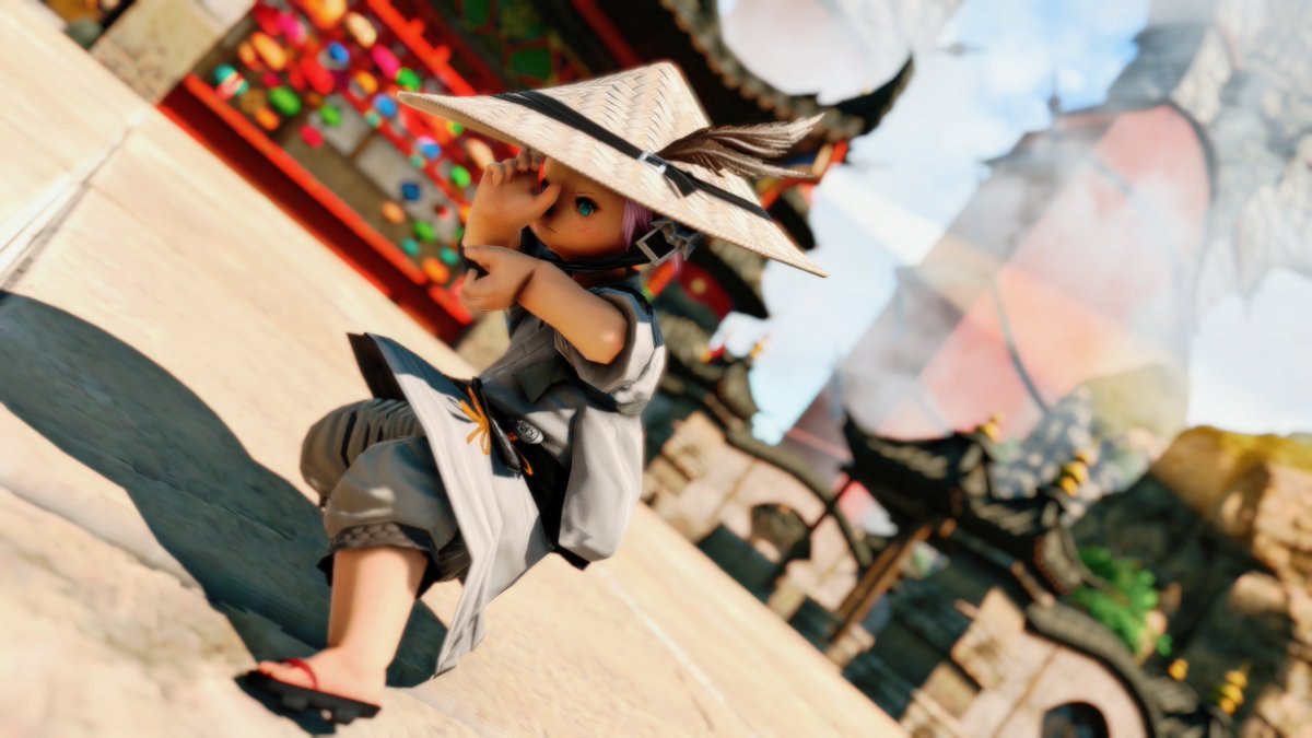 Good morning and happy Friday!☀️ 

Looking forward to the weekend!

#lalafell #FFXIV #ララフェル #おはララ