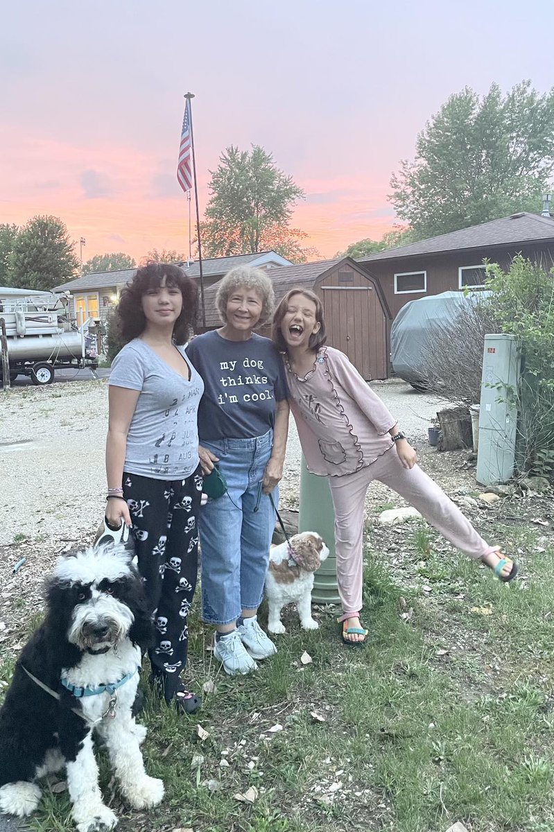 It has been a wonderful 2 weeks with my daughter and granddaughters. So many memories full of fun and laughter. They are the joy of my life. Praying for a safe trip home to NC.