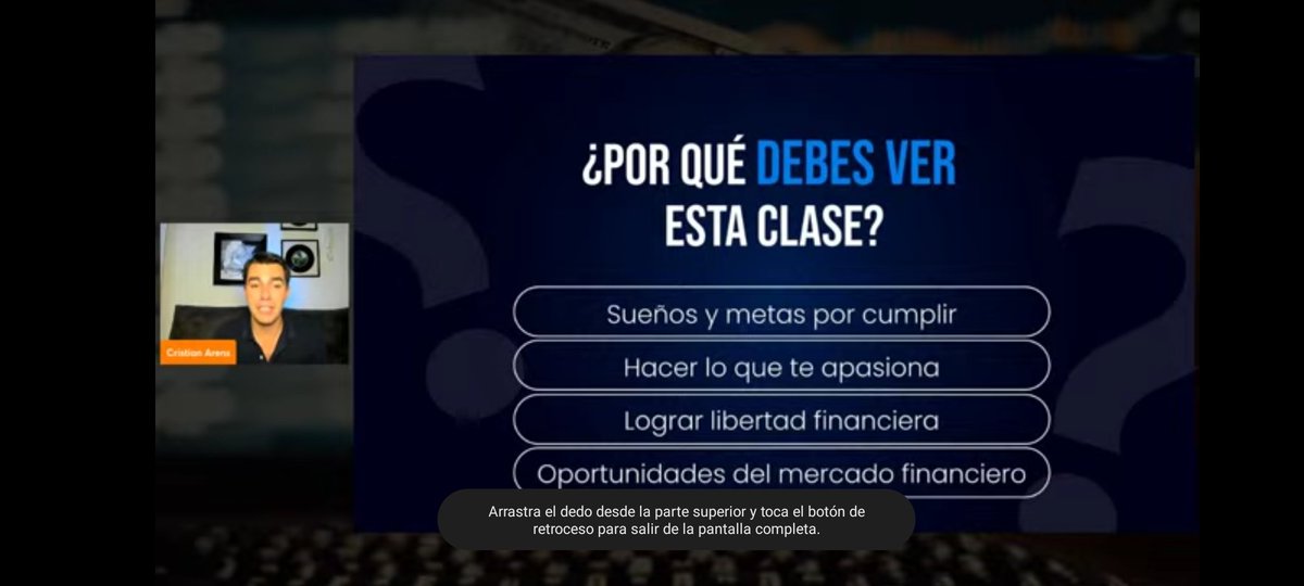 HotiValen3's tweet photo. En vivo ahora, para aprender junto con @ArensCristian "Desafío Inteligencia Financiera"
5 pasos en 90 días @invertirjoven https://t.co/PG6idRLBdZ https://t.co/tEMiuMEYEn
