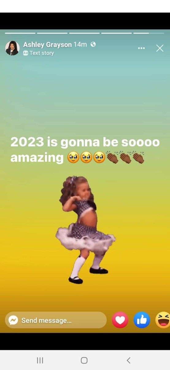 AshyGraysonM4H's tweet photo. These Facebook posts did not age well AT ALL! 🥴

Yet, 2023 is going to be amazing for the victims you tried to put a HIT on. 

#AshleyGrayson #JoshuaGrayson #M4H https://t.co/nOfmZdVA67