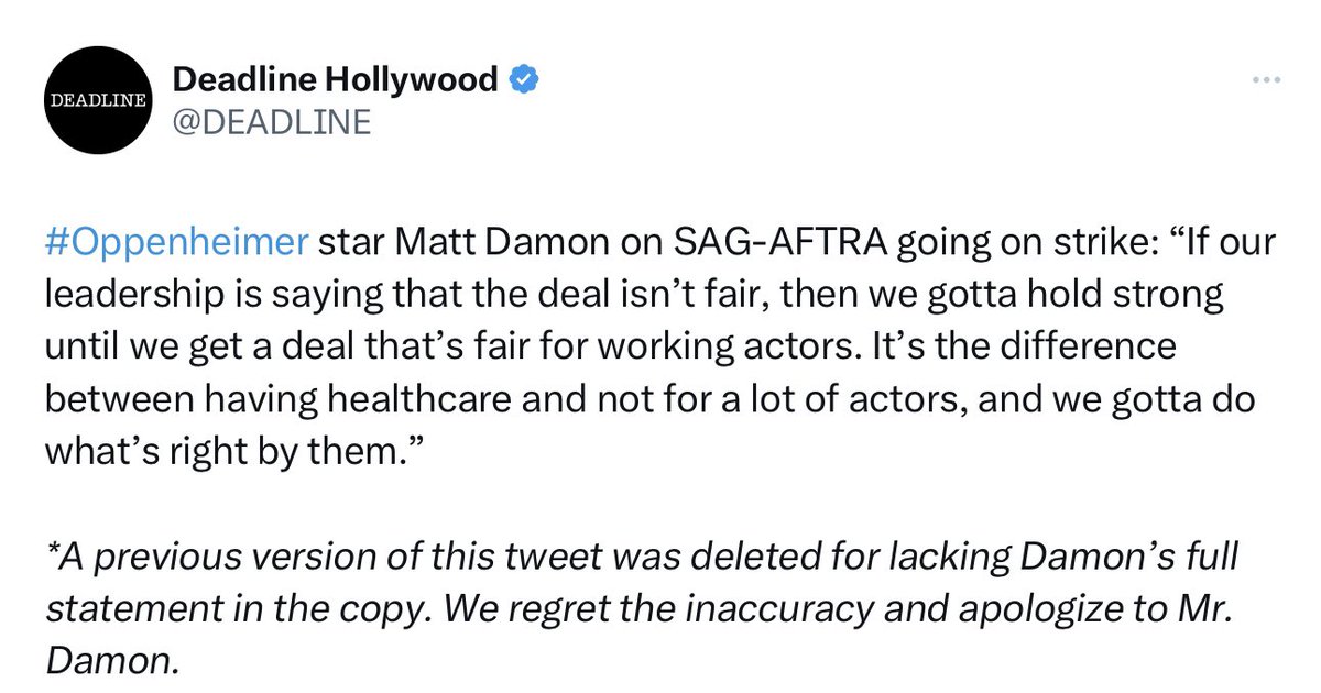 mail_yard's tweet photo. Oh Damon’s people went apeshit on them, didn’t they https://t.co/uSIzTIIP6L