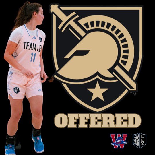 GiannaAngiolet's tweet photo. Extremely thankful to be offered to go to Westpoint prep 2024 @ArmyWP_WBB @CoachTraversi @Khensle @vbenson22 @TeamLexHoops https://t.co/Dkohme56H9