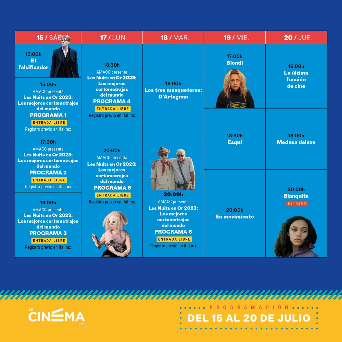 Le Cinéma IFAL tweet media