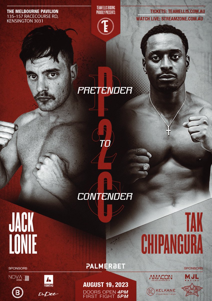 PacAPunchBoxing's tweet photo. We are back in August๐ฅ
@PacAPunchBoxing X @teamellisboxing
August 19th , 2023
#Boxing #BoxingNews #PackAPunchBoxing https://t.co/6shDXu2LsG