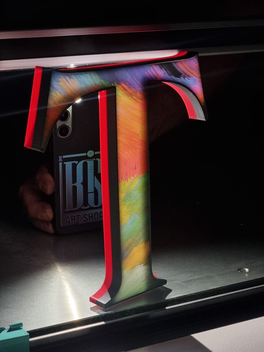 Mingda2014's tweet photo. Thank you for sharing the model with our MD-A128 channel letter 3d printer. It's very cool. 

If you want to learn about this technology, please feel free to send PM to me~

Theresa (WSA/TEL.: +86 130266644554) https://t.co/RY1hKc1CMd