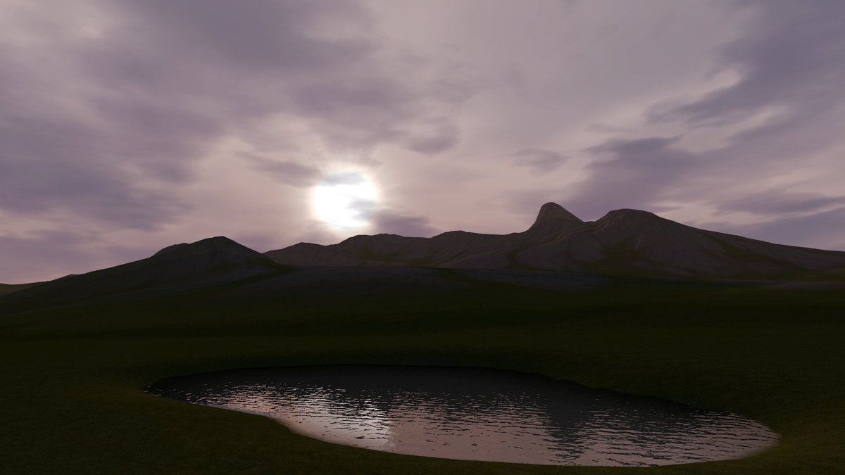 boringbonestv's tweet photo. Good news for anyone looking to play The Sims 3 tomorrow from a new perspective, whether filtered or not! The below captures a before x after with absolutely no filter. My new lighting mod will make everything even deeper and more meaningful! #EtherealGlow #TheSims3 #Sims3cc https://t.co/GlcnI4SUIH