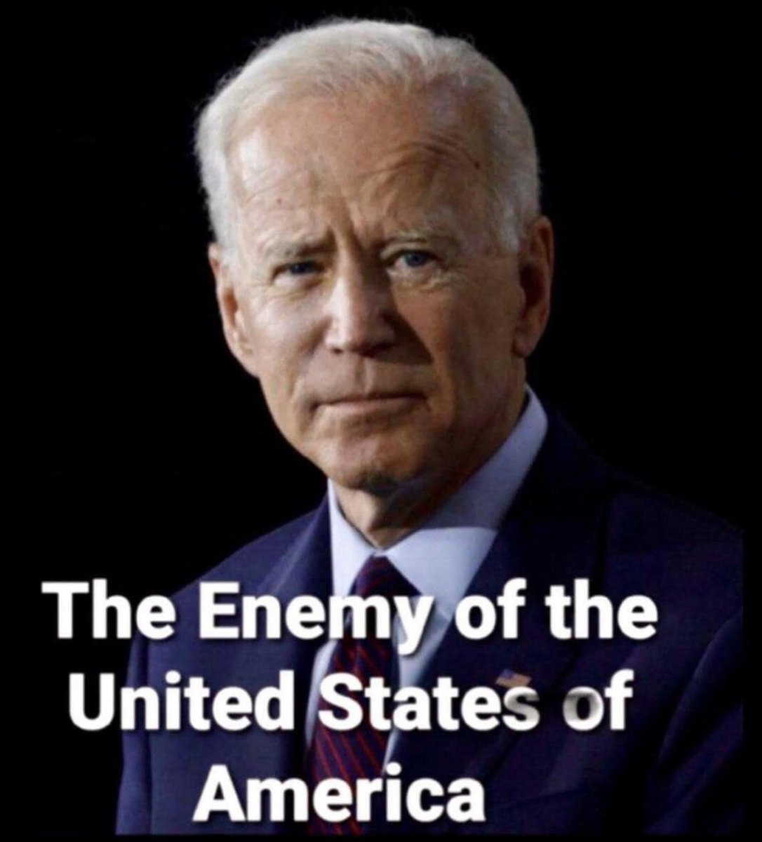 FAMOUSSHAMUSUSA's tweet photo. The Enemy!
#Yes, #Loser, #FJB, #Biden, #BidenCrimeFamily, #DontBeStupid, #Enemy, #TheEnemy, #TakeBackOurCountry, #Truth, #TruthMemes, #Puppet, #WeKnow, #NoMore, #USA https://t.co/OCqgNLqYyp